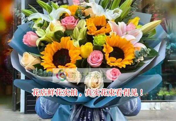 萍乡芦溪县花店鲜花实拍,萍乡芦溪县真实花束看得见!